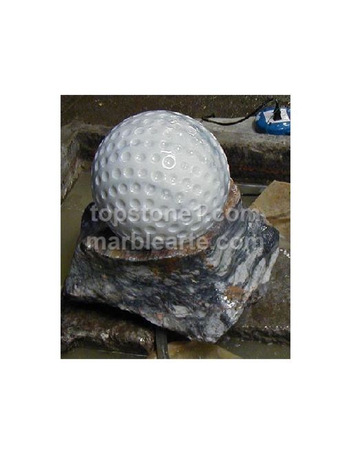Golf ball 36 inch - Ball Sphere Stones