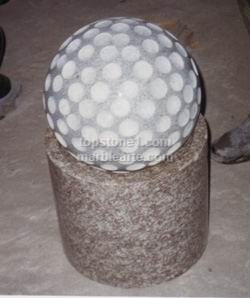 GraniteGolf Ball Fountain01